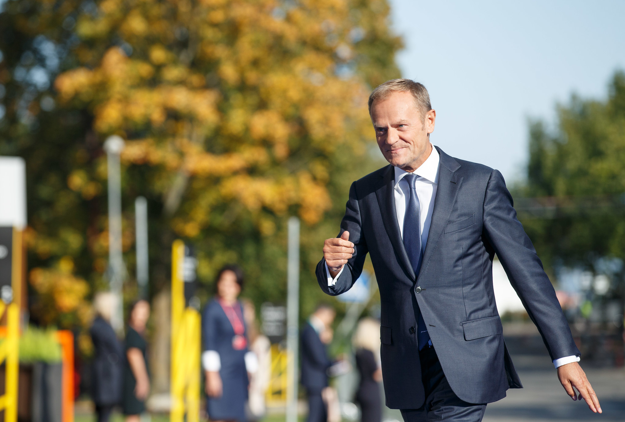 Polish politician Donald Tusk in 2017 (Photo: Raul Mee / EU2017EE / Flickr.com)