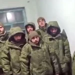 A group of Indian men claiming they had been coerced to fight for Russia in the war in Ukraine (Source: X.com)