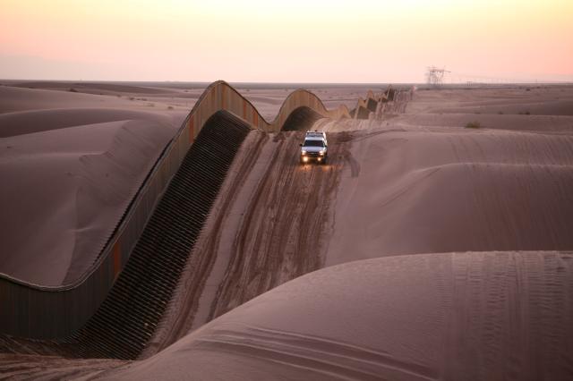US Southern Border Source: Wikipedia