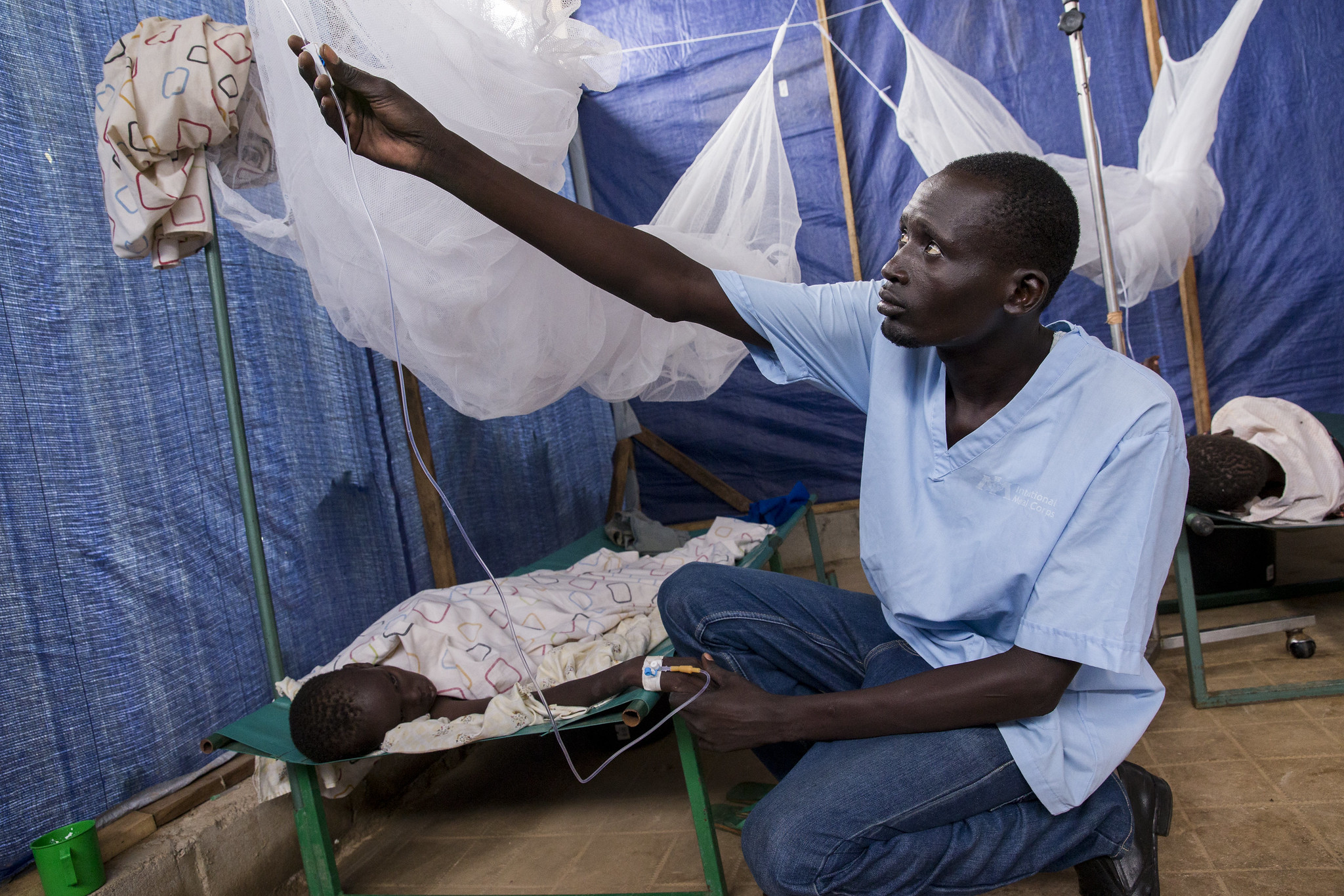 “Cholera Treatment and Vaccination Campaign at UNMISS PoC, Juba” by United Nations Photo, CC BY-NC-ND 2.0