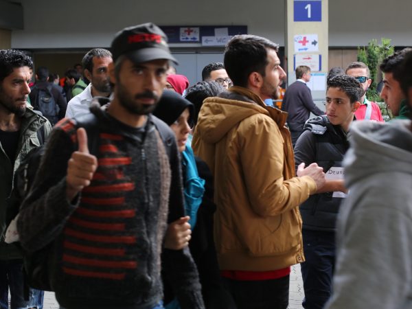 Syrian refugees in VIenna, Austria in 2015 (Photo: Josh Zakary / Flickr.com)