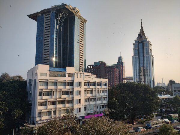 View of Bengaluru Source: Wikipedia Commons