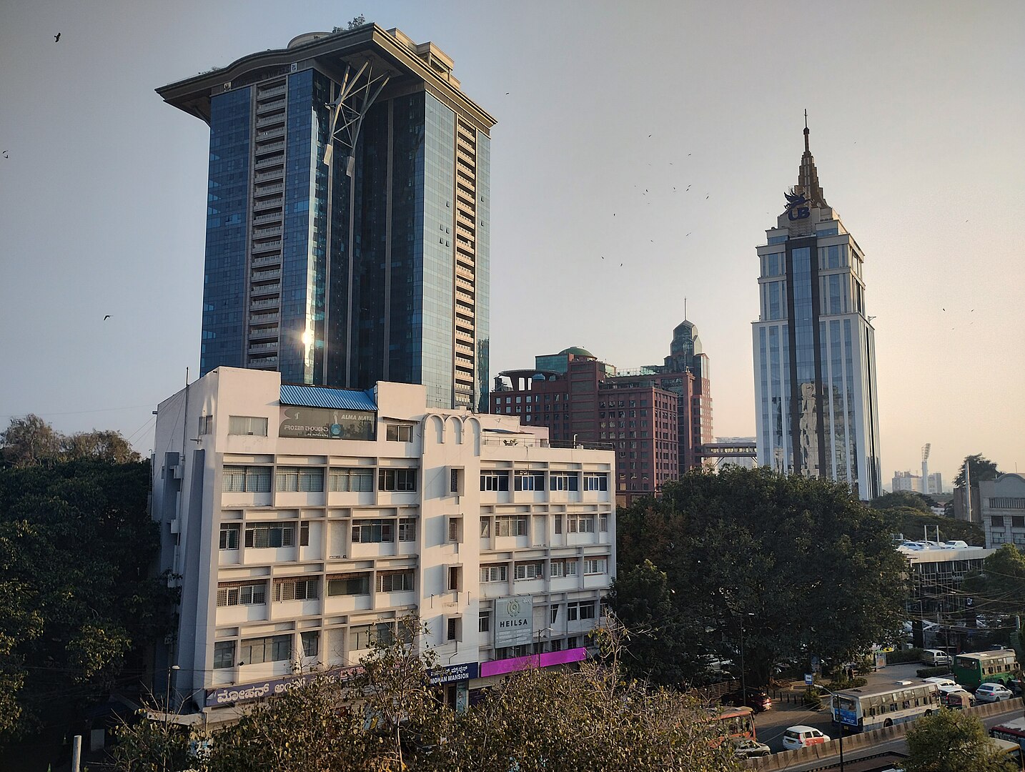 View of Bengaluru Source: Wikipedia Commons