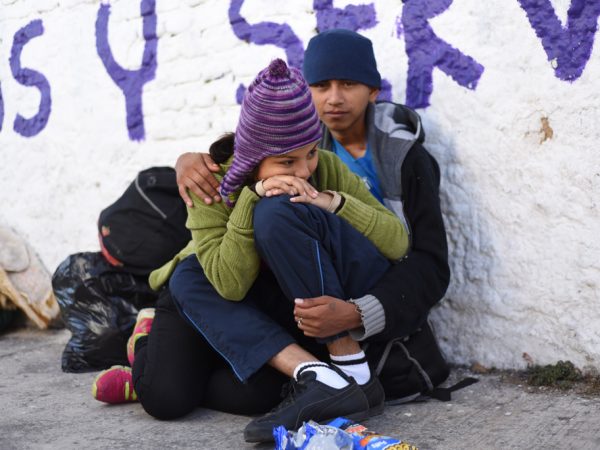 “2018/11/19 Asylum Seekers in Tlaquepaque, Jalisco” by Daniel Arauz on Flickr, CC BY 2.0