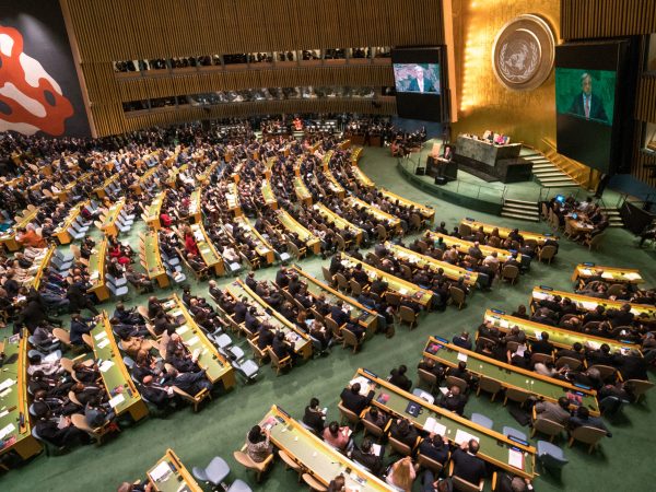 “NATO Secretary General joins world leaders for UN General Assembly” by NATO North Atlantic Treaty Organization, CC BY-NC-ND 2.0
