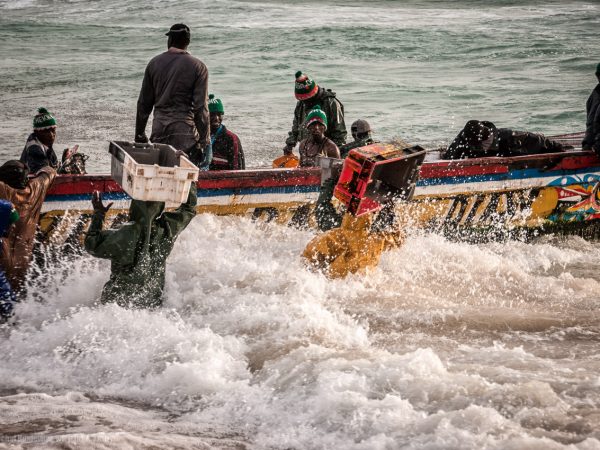 “Fishermen at work - Mauritania. Photo: Michał Huniewicz on Flickr, CC BY 2.0