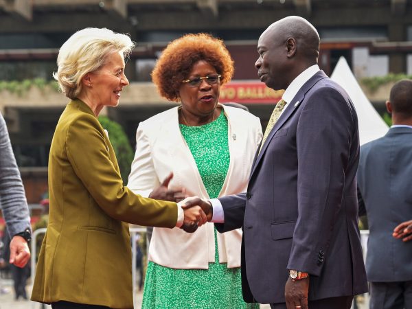 Ursula von der Leyen, Alice Wahome & Rigathi Gachagua during the Africa Climate Summit, Nairobi Kenya, 2023. Photo: Dati Bendo / European Union, 2023 / EC - Audiovisual Service / Wikimedia Commons.