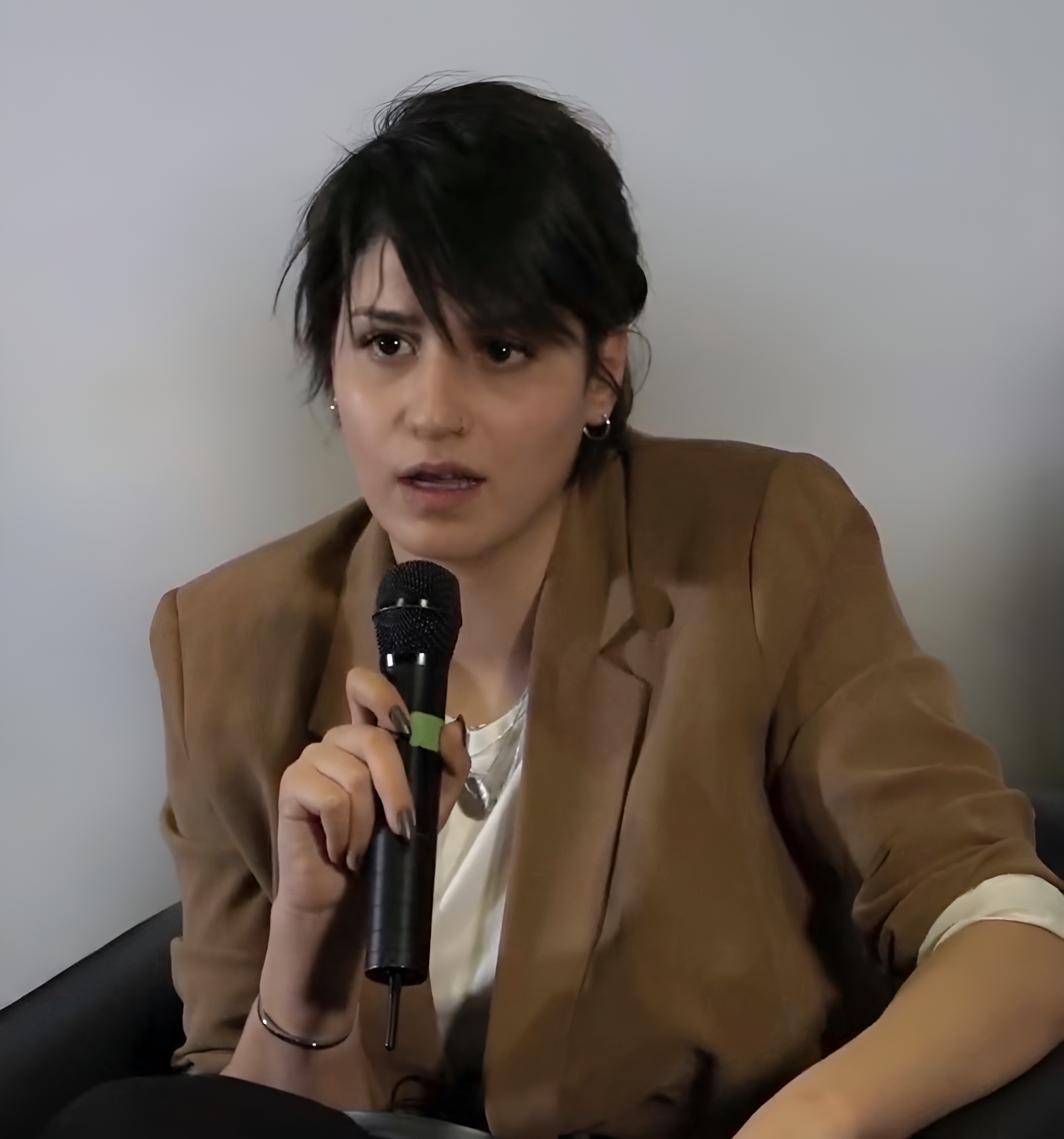 Sarah Mardini (2019) Source: Wikipedia
