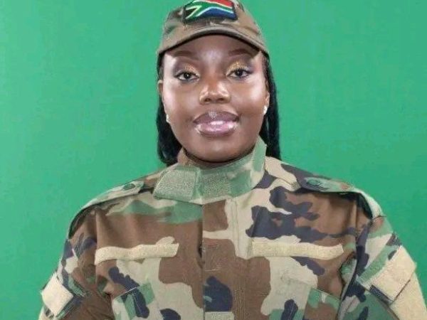 Zandile Dabula, leader of Operation Dudula Source: Facebook.com