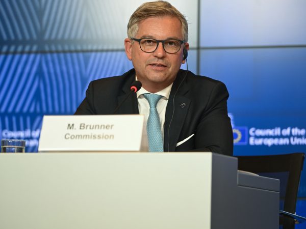 Justice and Home Affairs Council M. Brunner. Photo: Polish presidency of the Council of the EU 2025 / Flickr. Public Domain.