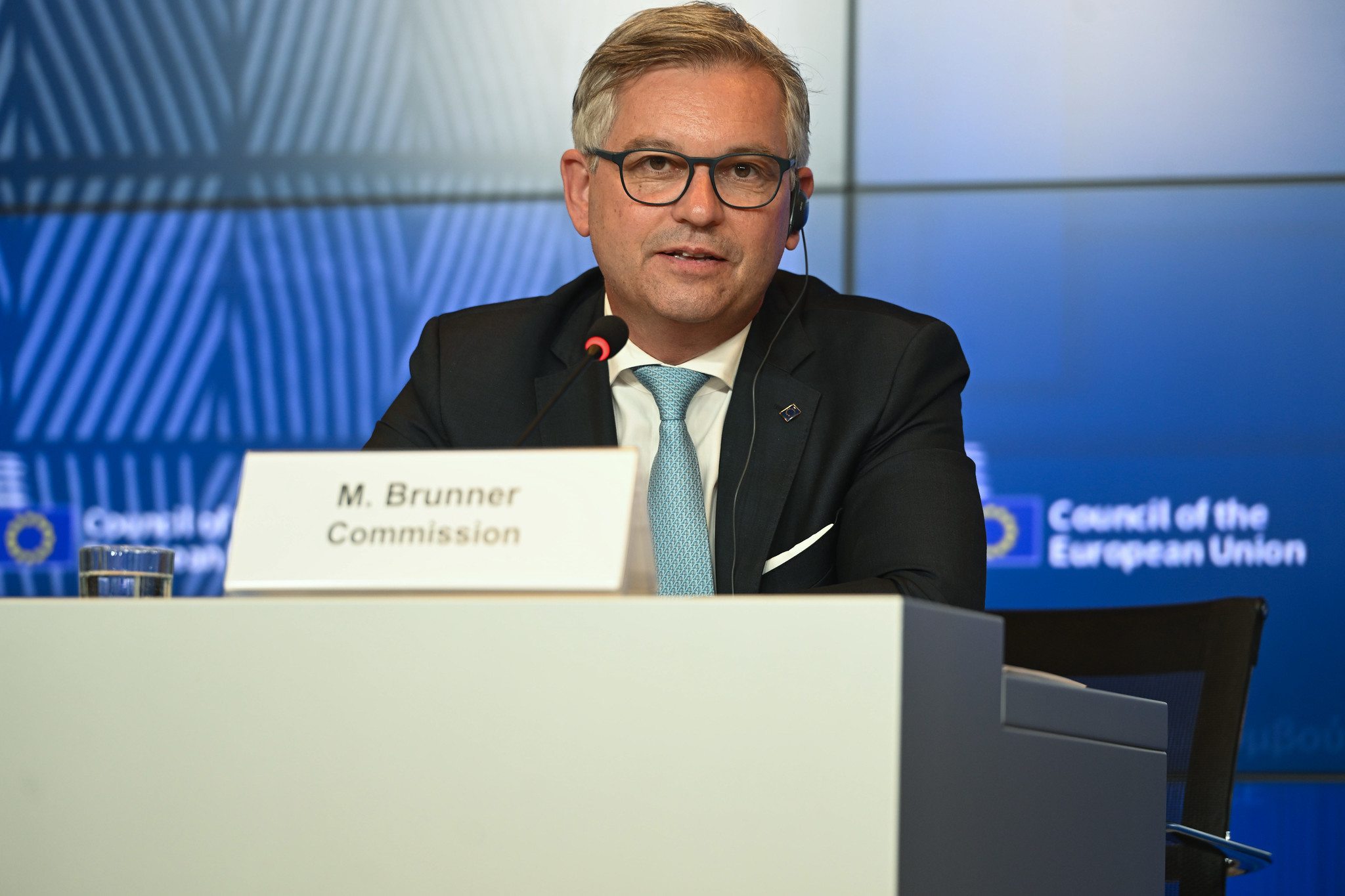 Justice and Home Affairs Council M. Brunner. Photo: Polish presidency of the Council of the EU 2025 / Flickr. Public Domain.