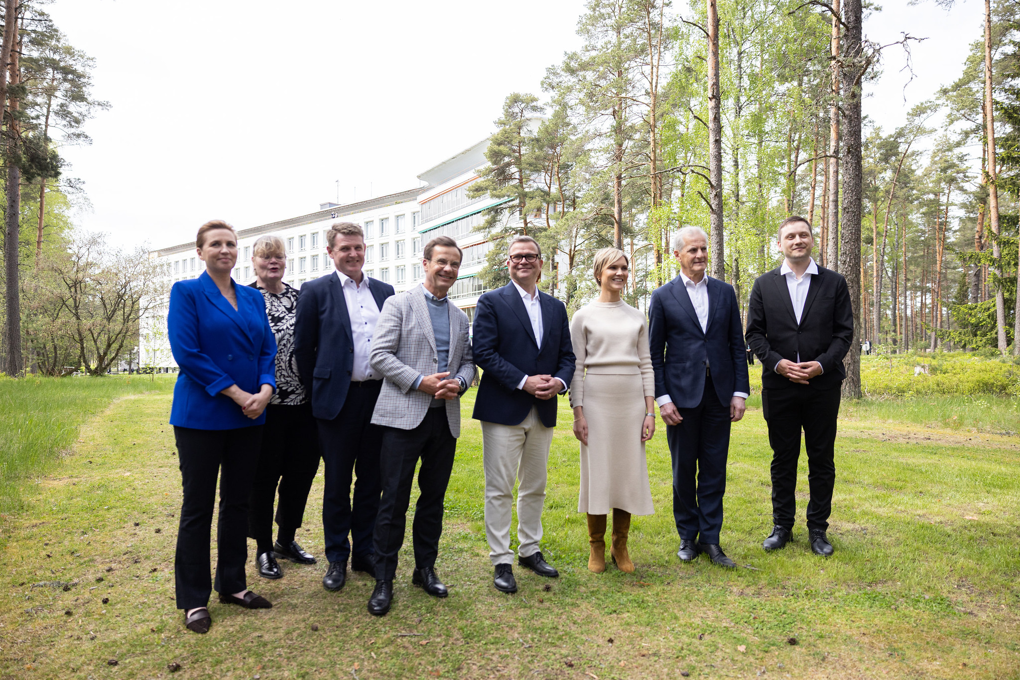 Nordic Prime Ministers' Summer Meeting 26 May 2025. Photo: Finnish Government / Lauri Heikkinen / Flickr. CC BY 2.0