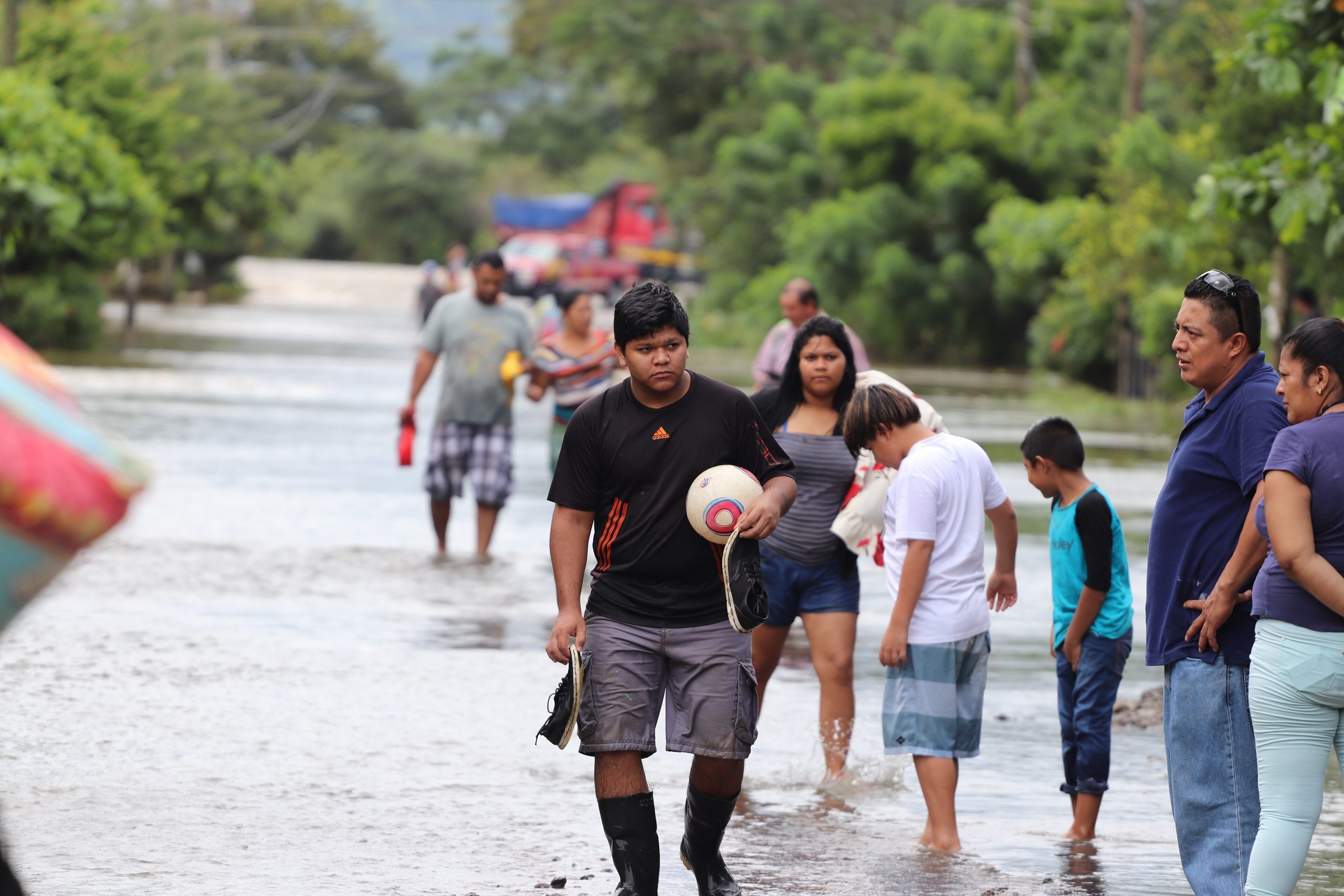 Effects of Hurricane Nate’s passage through Costa Rica on October 6, 2017. Photo: LuchoCR / Wikimedia Commons, CC BY-SA 4.0