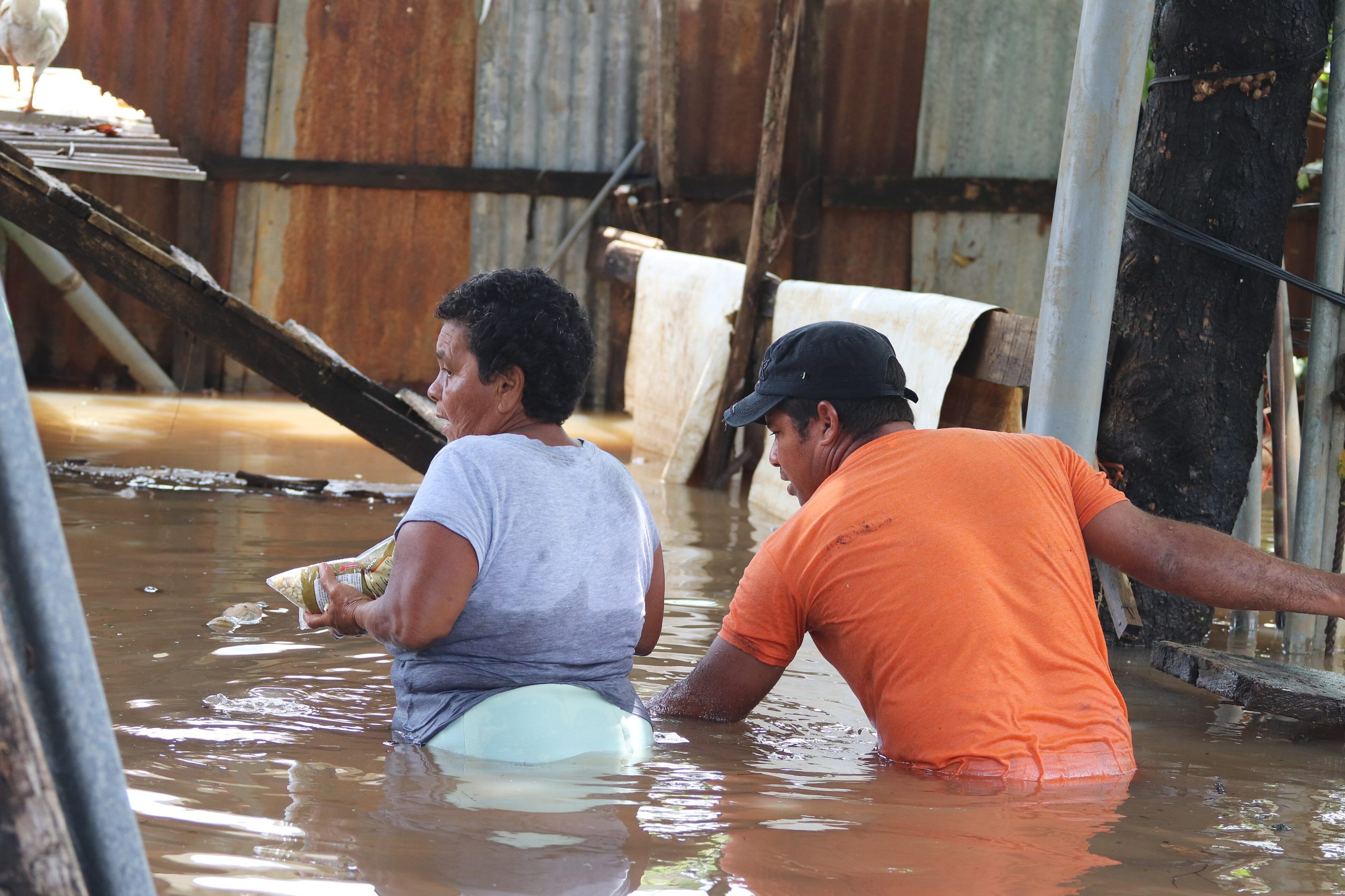 Effects of Hurricane Nate’s passage through Costa Rica on October 6, 2017. Photo: LuchoCR / Wikimedia Commons, CC BY-SA 4.0