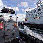 Minister Seema Malhotra visits Border Force Marine Command in Portsmouth, 2025. Photo by: Alecsandra Dragoi / Home Office / Flickr, CC BY 4.0