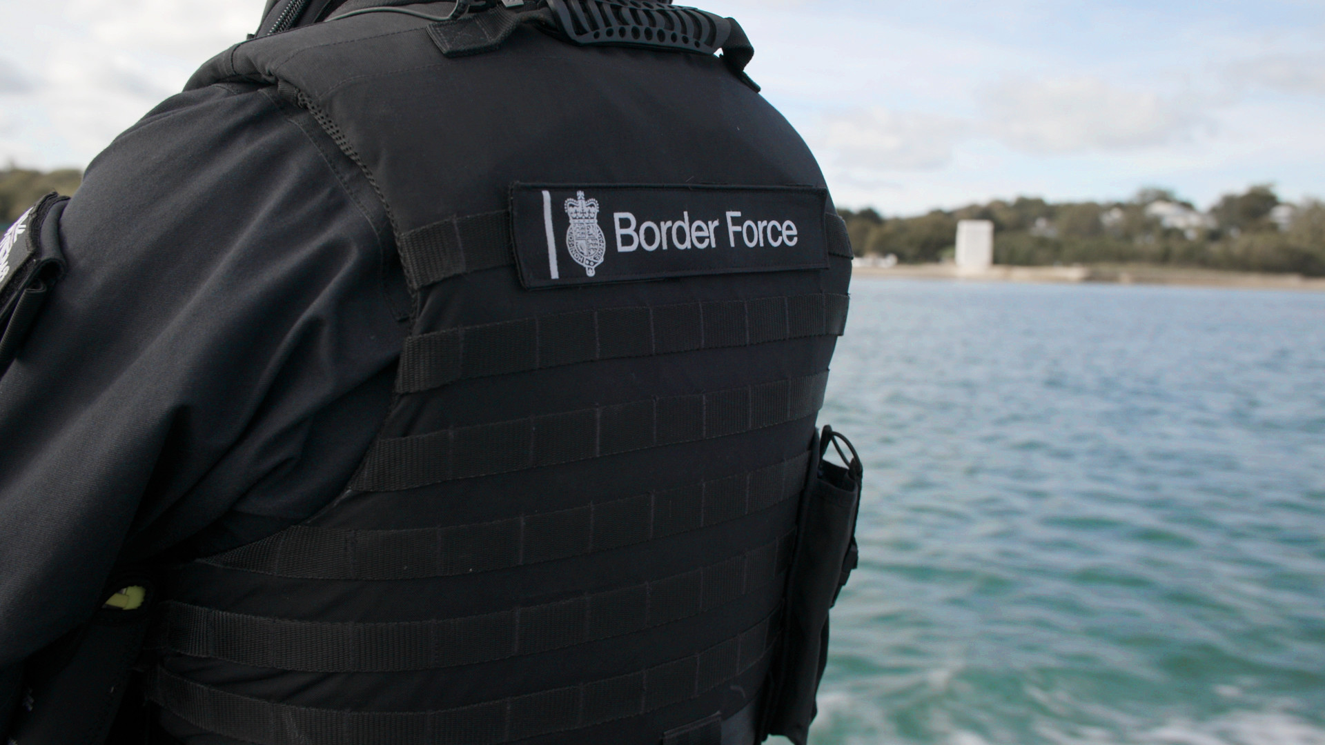 UK Border Force Maritime Patrol Photo: Jack Ellis/Home Office