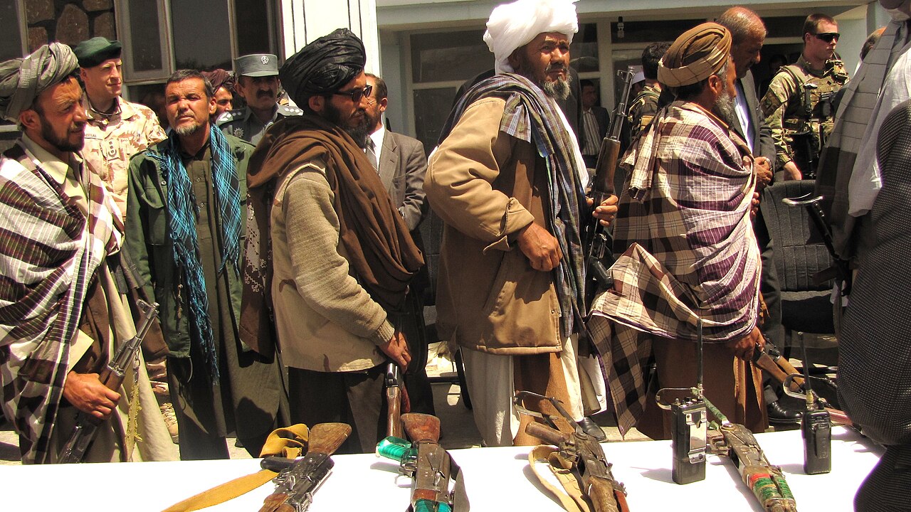 Former_Taliban_fighters_return_arms Wikipedia Commons