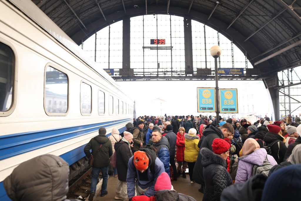 ukraine refugees