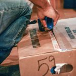 2019 shipping of humanitarian aid from Quebec city to Venezuela. Photo source: Wilfredor / Wikimedia Commons, CC BY-SA 4.0