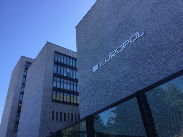 Europol (The Hague), 2020. Photo source: Vysotsky / Wikimedia Commons, CC BY-SA 4.0