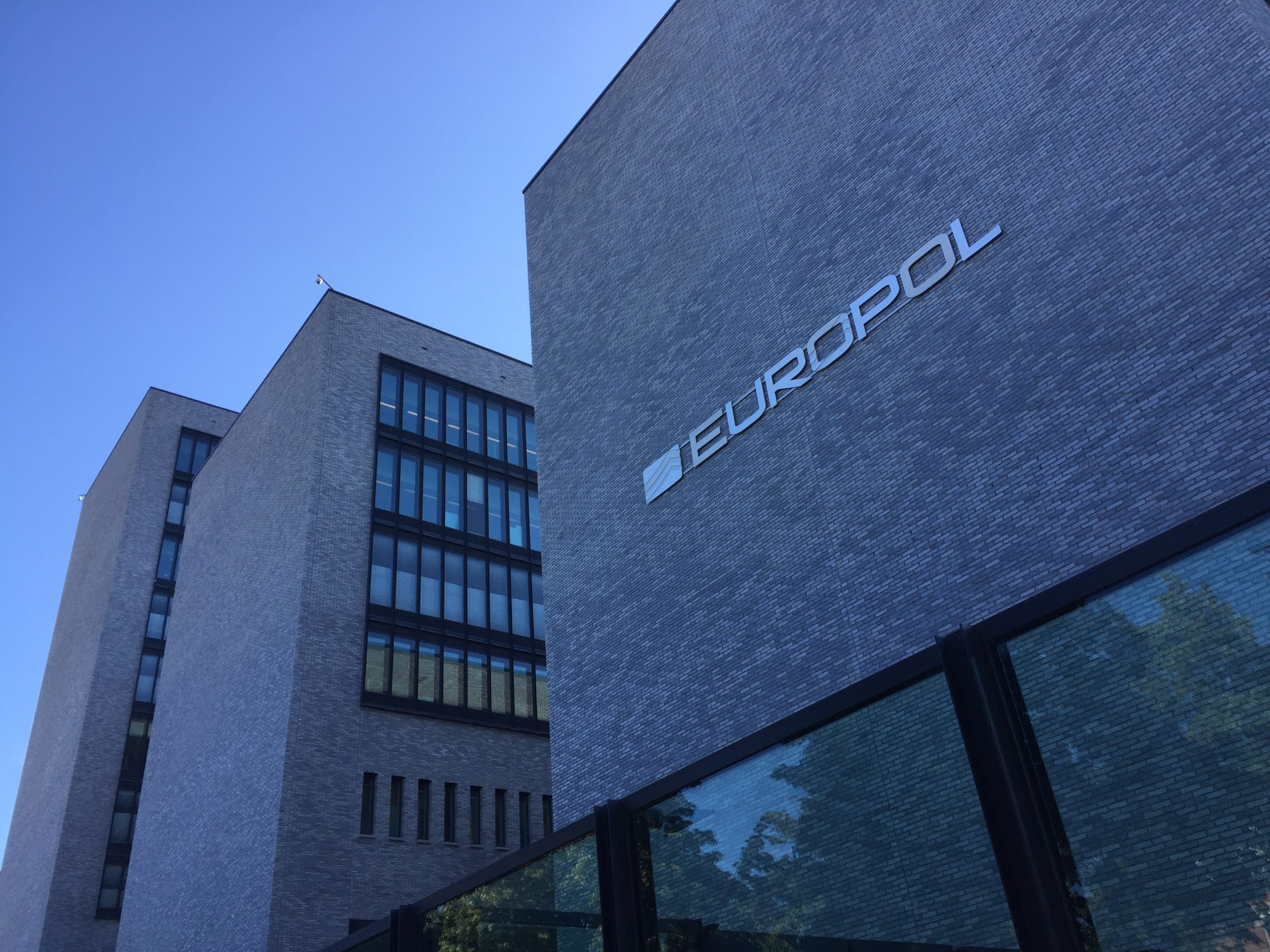 Europol (The Hague), 2020. Photo source: Vysotsky / Wikimedia Commons, CC BY-SA 4.0