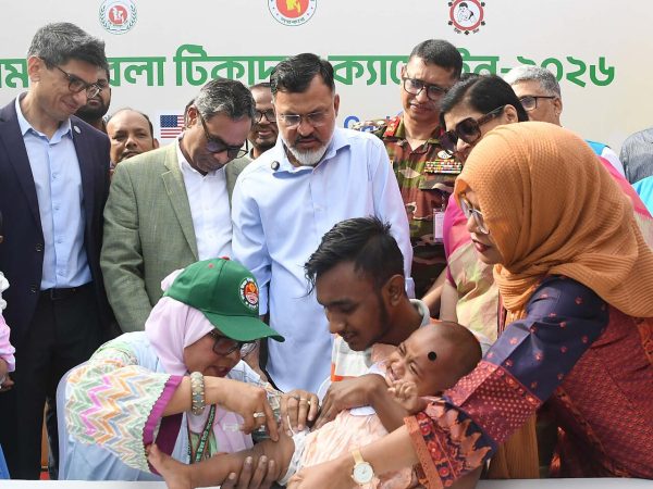 measles rubella Bangladesh