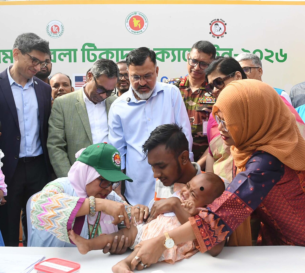 measles rubella Bangladesh