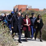 23/04/2026. Dunkirk, France. Home Secretary Shabana Mahmood visiting Dunkirk, France
