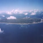 Arial view of Nauru. Source: Wikipedia Commons