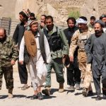 Taliban insurgents turn themselves in to Afghan National Security Forces at a forward operating base in Puza-i-Eshan, 2010. Photo source: ISAF Public Affairs / ResoluteSupportMedia / Flickr, CC BY 2.0