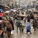 Scene in a town in Afghanistan (Photo: WIkimedia Commons)