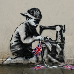 Banksy. Photo source: DeptfordJon / Flickr, CC BY 2.0