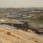 View of the sprawling Kutupalong refugee camp near Cox's Bazar, Bangladesh. Photo source: Russell Watkins / Department for International Development / DFID - UK Department for International Development / Flickr, CC BY 2.0