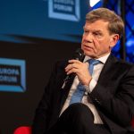 The re:publica festival for digital society's theme was "Generation: XYZ." featuring Johann Wadephul as a speaker during the "Troubled Times" panel in Berlin, May 27, 2025. Photo source: Anne Barth / re:publica / republica GmbH / Flickr, CC BY-SA 2.0