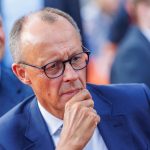 Chancellor Friedrich Merz at a CDU election campaign event in Erfurt, 2024. Friedrich Merz (CDU party chairman); portrait, individual shot. Photo source: Steffen Prößdorf / Wikimedia Commons, CC BY-SA 4.0