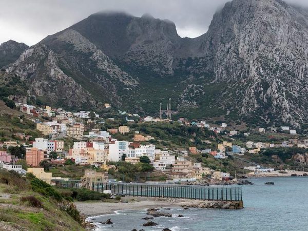 Spanish-Moroccan border at Ceuta. Photo source: Adobe Stock.
