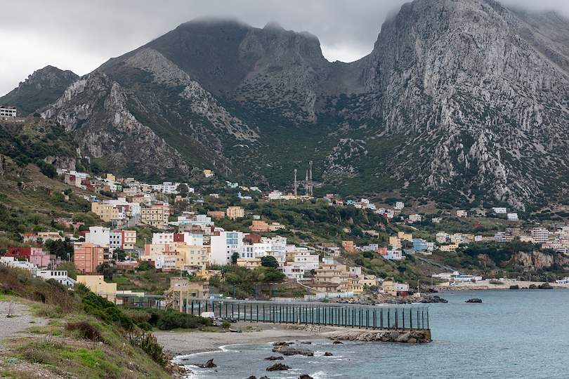 Spanish-Moroccan border at Ceuta. Photo source: Adobe Stock.
