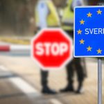 Authorities conduct inspections at the Swedish border. Photo source: Shutterstock.
