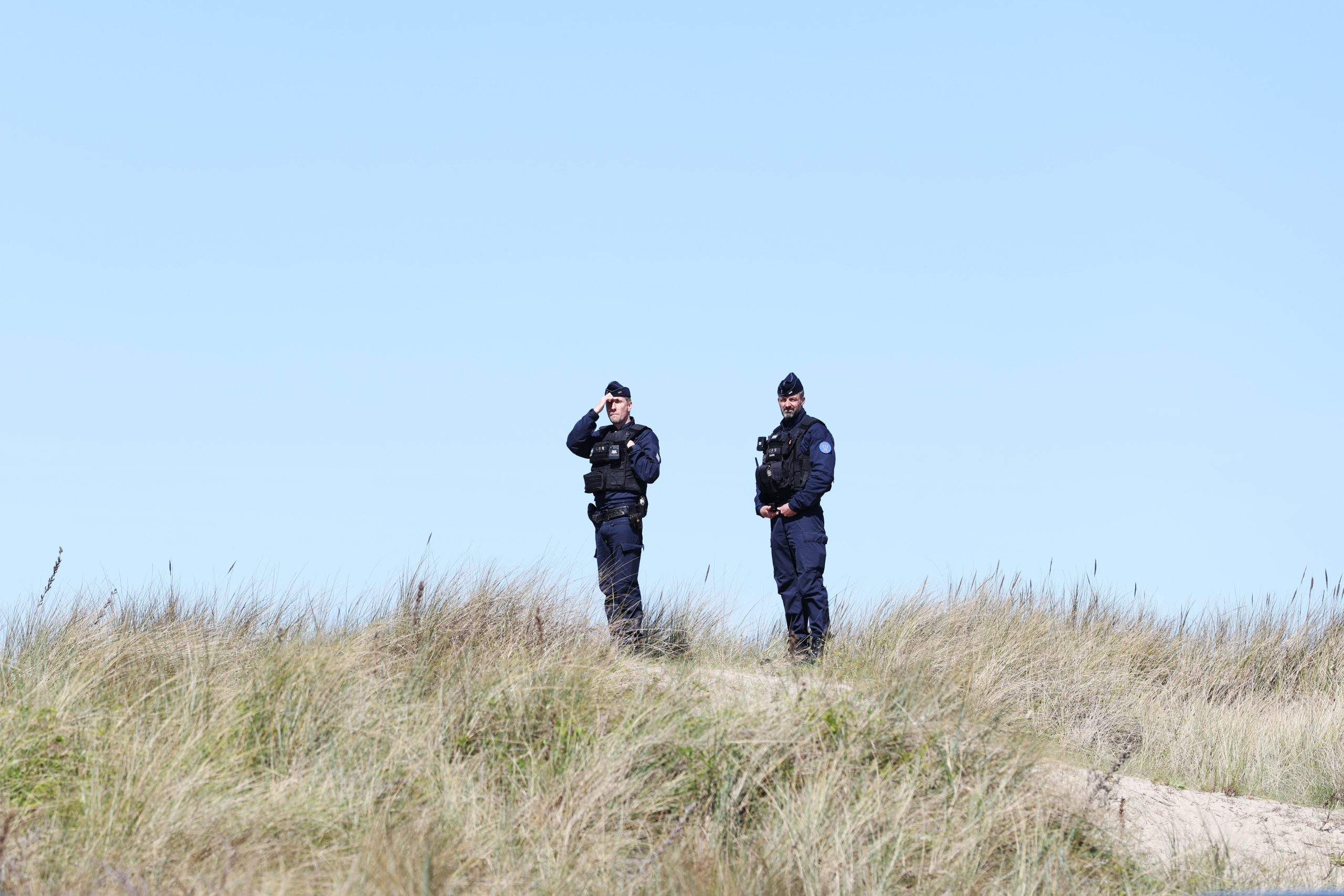 Home Secretary Shabana Mahmood visits Dunkirk. Photo source: Lauren Hurley / No 10 Downing Street / UK Home Office / Flickr, CC BY 4.0